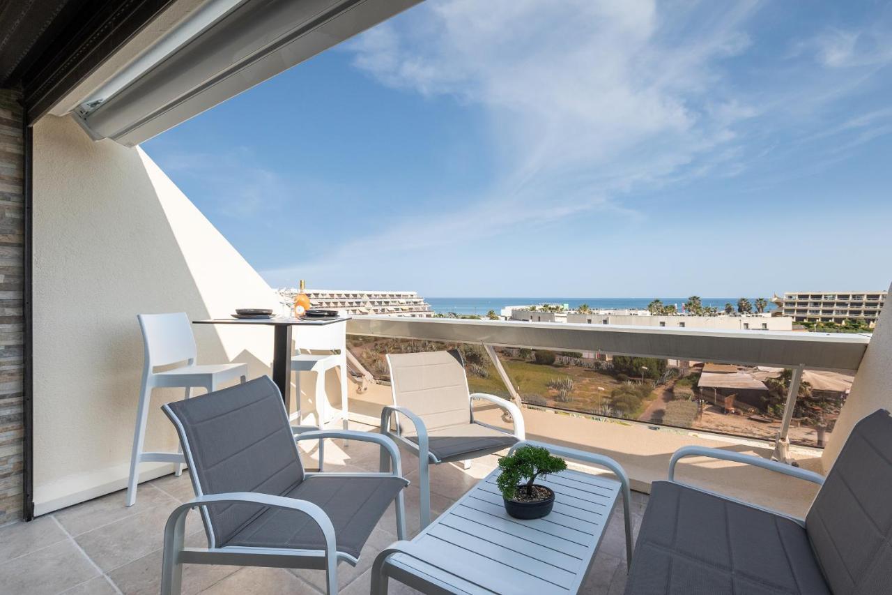 Village Naturiste - Xcape Sea View Luxe Agde Exterior photo